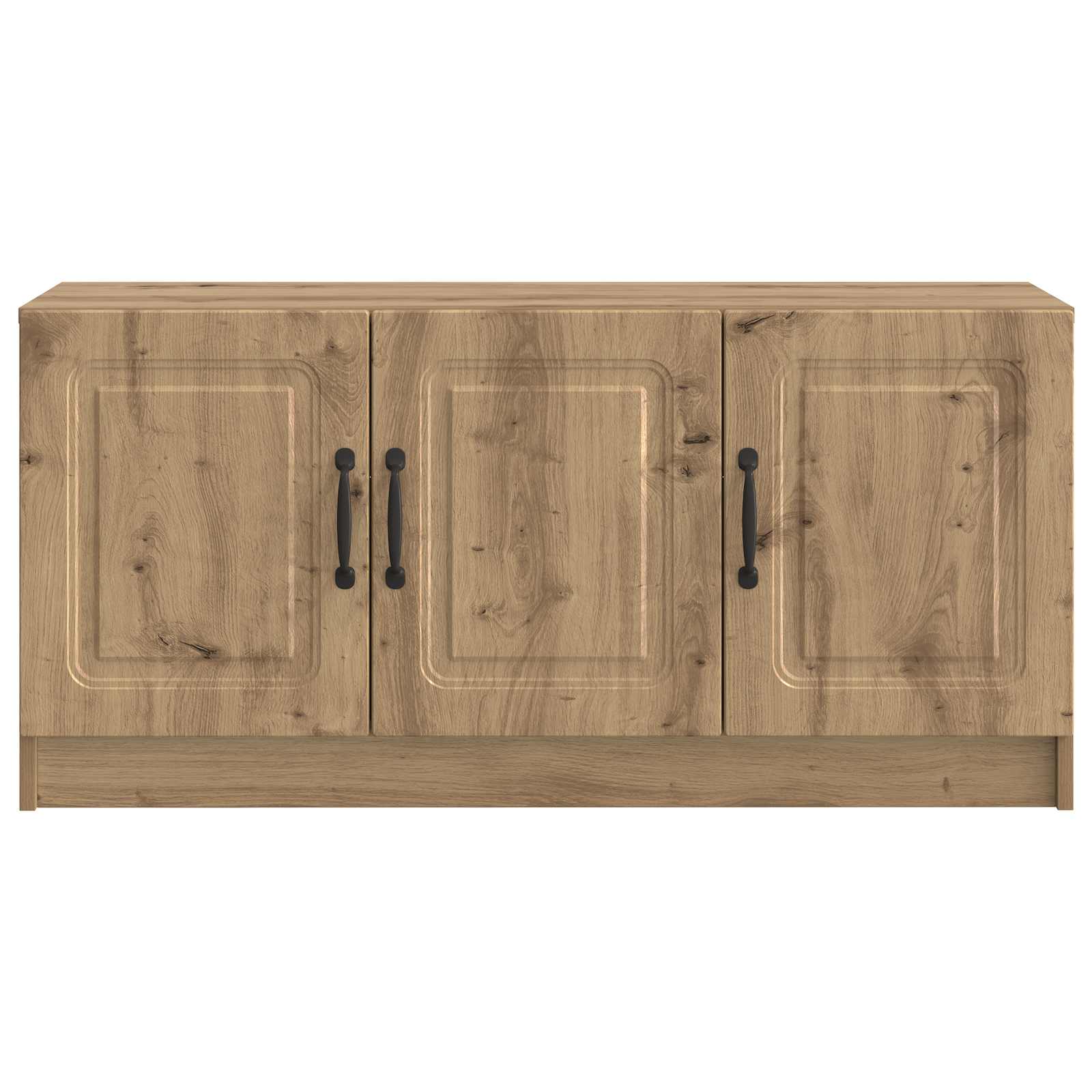 Televizní Skříň 99 X 34,5 X 47 Cm Dub Artisan Kompozitní Dřevo