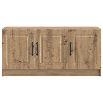 Televizní Skříň 99 X 34,5 X 47 Cm Dub Artisan Kompozitní Dřevo
