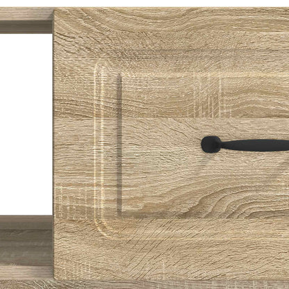 Konferenční Stolek Dub Sonoma 90 X 50 X 37 Cm Kompozitní Dřevo