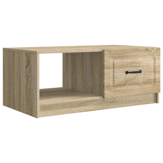 Konferenční Stolek Dub Sonoma 90 X 50 X 37 Cm Kompozitní Dřevo