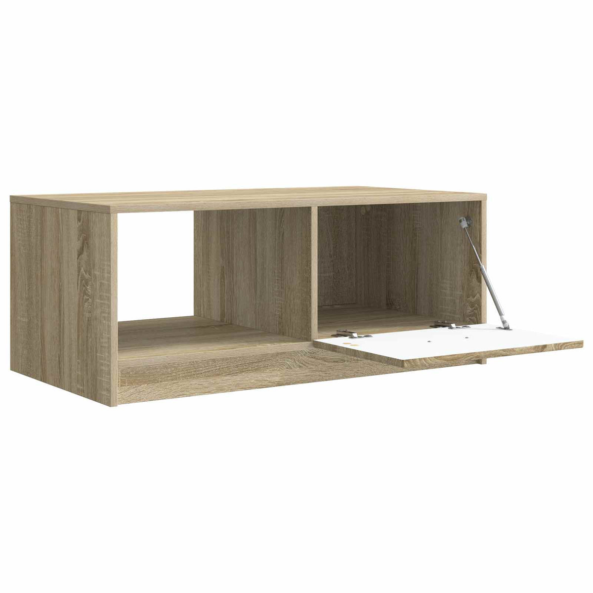 Konferenční Stolek Dub Sonoma 90 X 50 X 37 Cm Kompozitní Dřevo