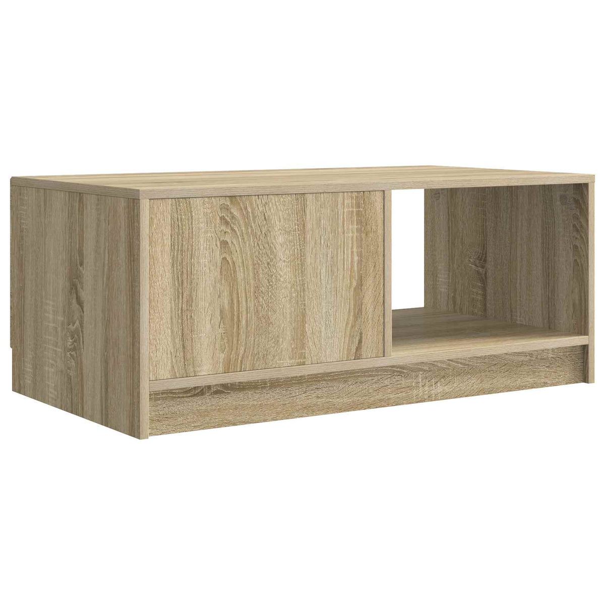 Konferenční Stolek Dub Sonoma 90 X 50 X 37 Cm Kompozitní Dřevo