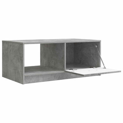 Konferenční Stolek Betonově Šedá 90 X 50 X 37 Cm