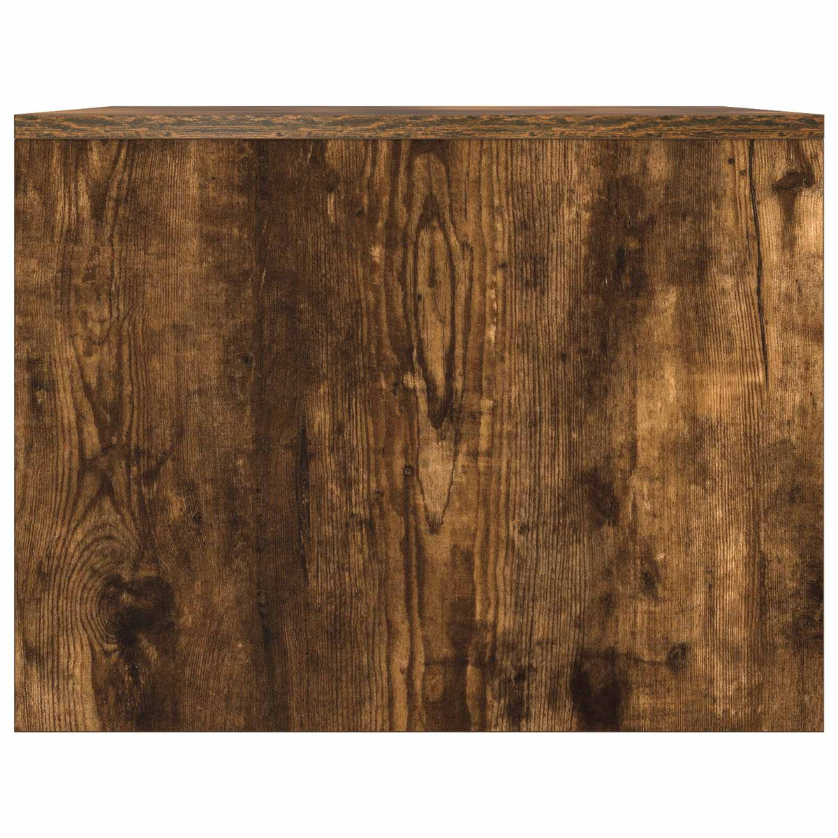 Konferenční Stolek Kouřový Dub 90 X 50 X 37 Cm Kompozitní Dřevo