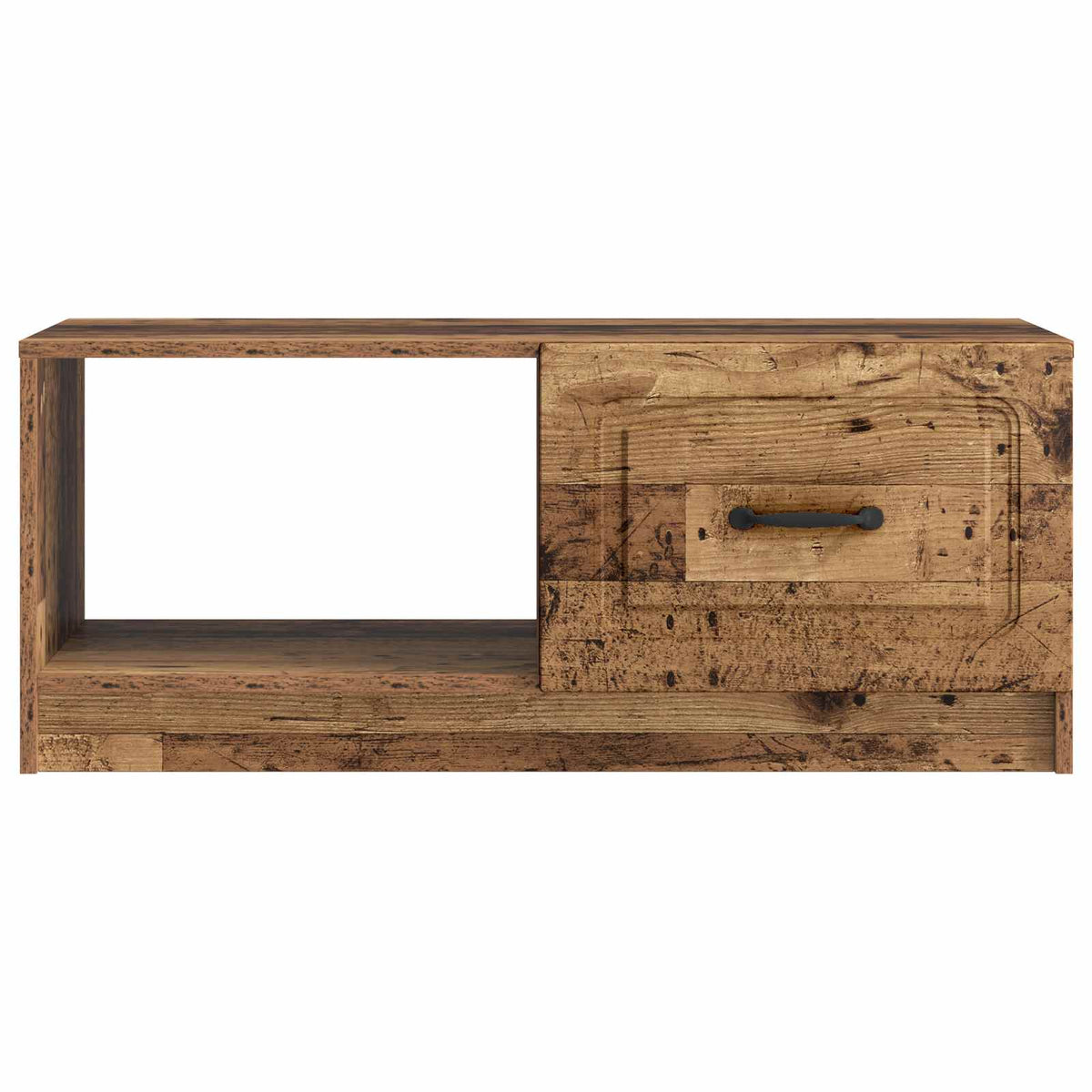 Konferenční Stolek Staré Dřevo 90 X 50 X 37 Cm Kompozitní Dřevo