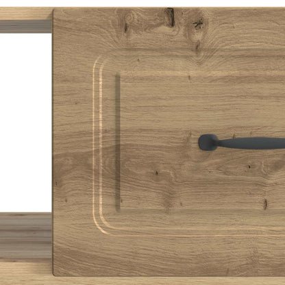 Konferenční Stolek Dub Artisan 90 X 50 X 37 Cm Kompozitní Dřevo