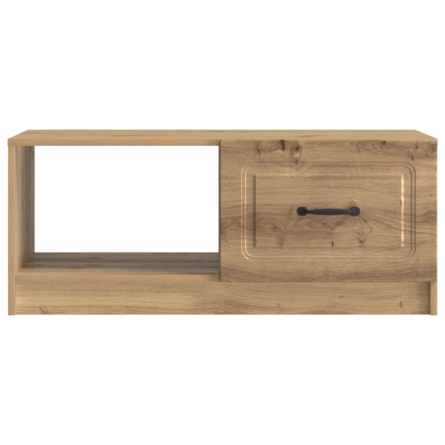 Konferenční Stolek Dub Artisan 90 X 50 X 37 Cm Kompozitní Dřevo