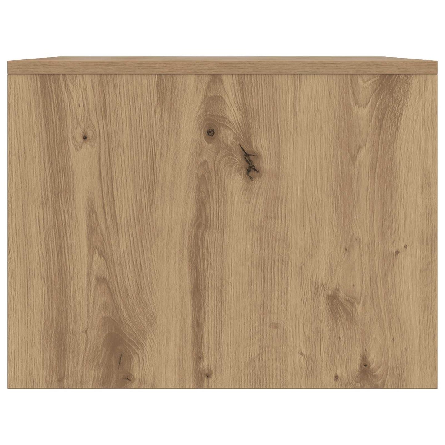 Konferenční Stolek Dub Artisan 90 X 50 X 37 Cm Kompozitní Dřevo