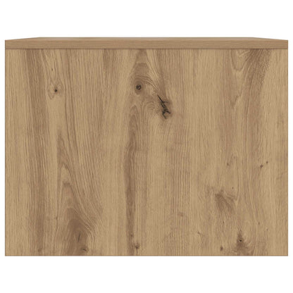 Konferenční Stolek Dub Artisan 90 X 50 X 37 Cm Kompozitní Dřevo