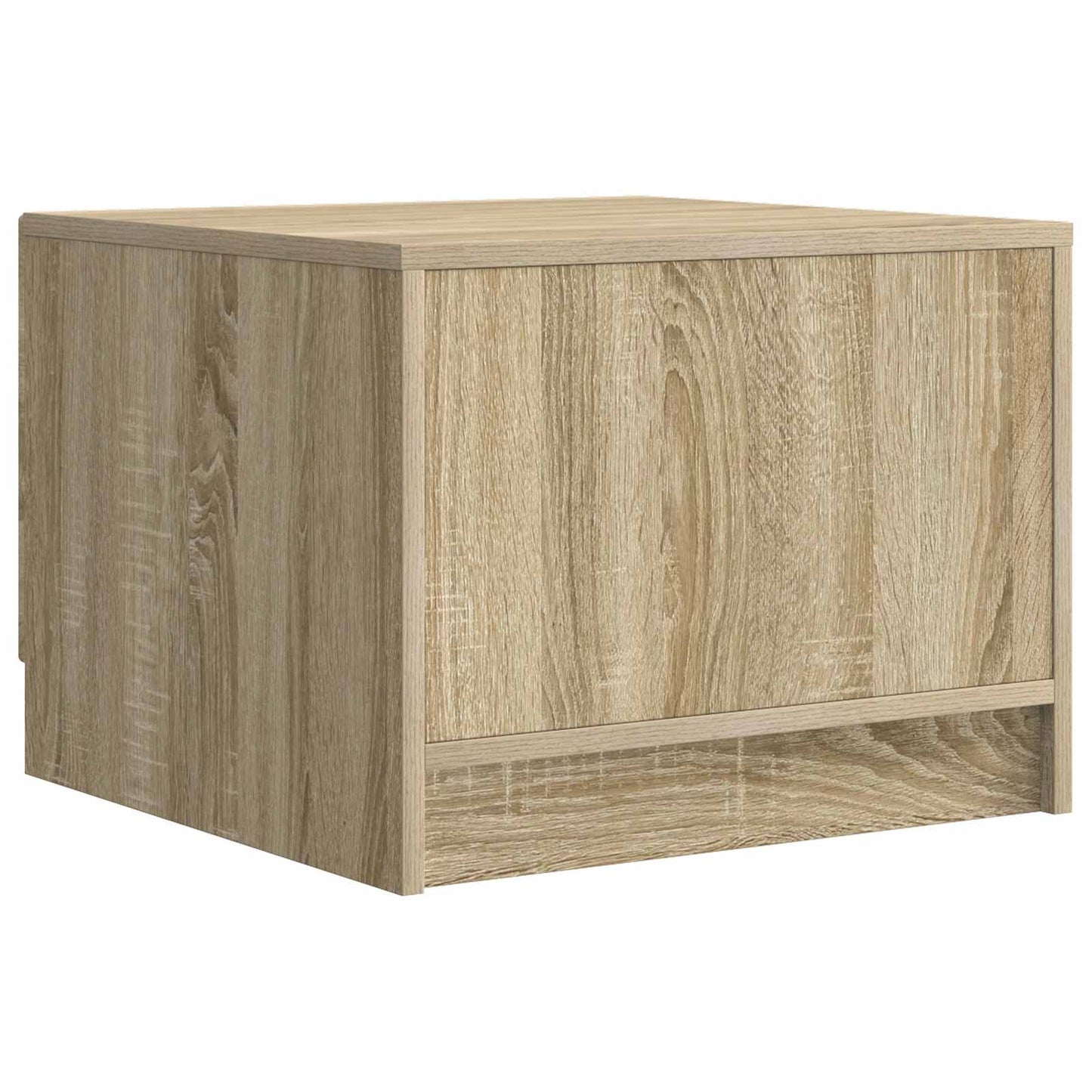 Konferenční Stolek Dub Sonoma 49 X 50 X 37 Cm Kompozitní Dřevo