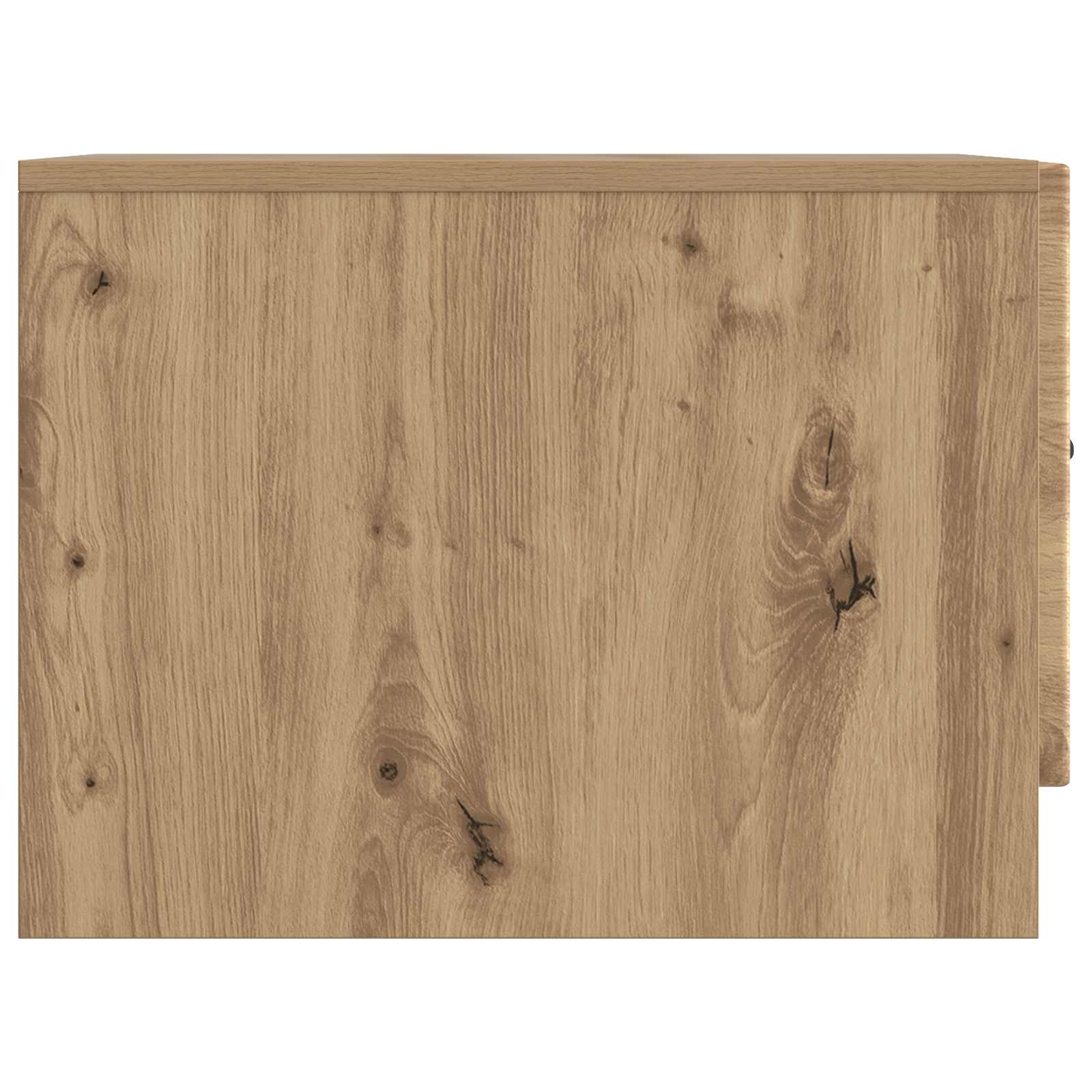Konferenční Stolek Dub Artisan 49 X 50 X 37 Cm Kompozitní Dřevo