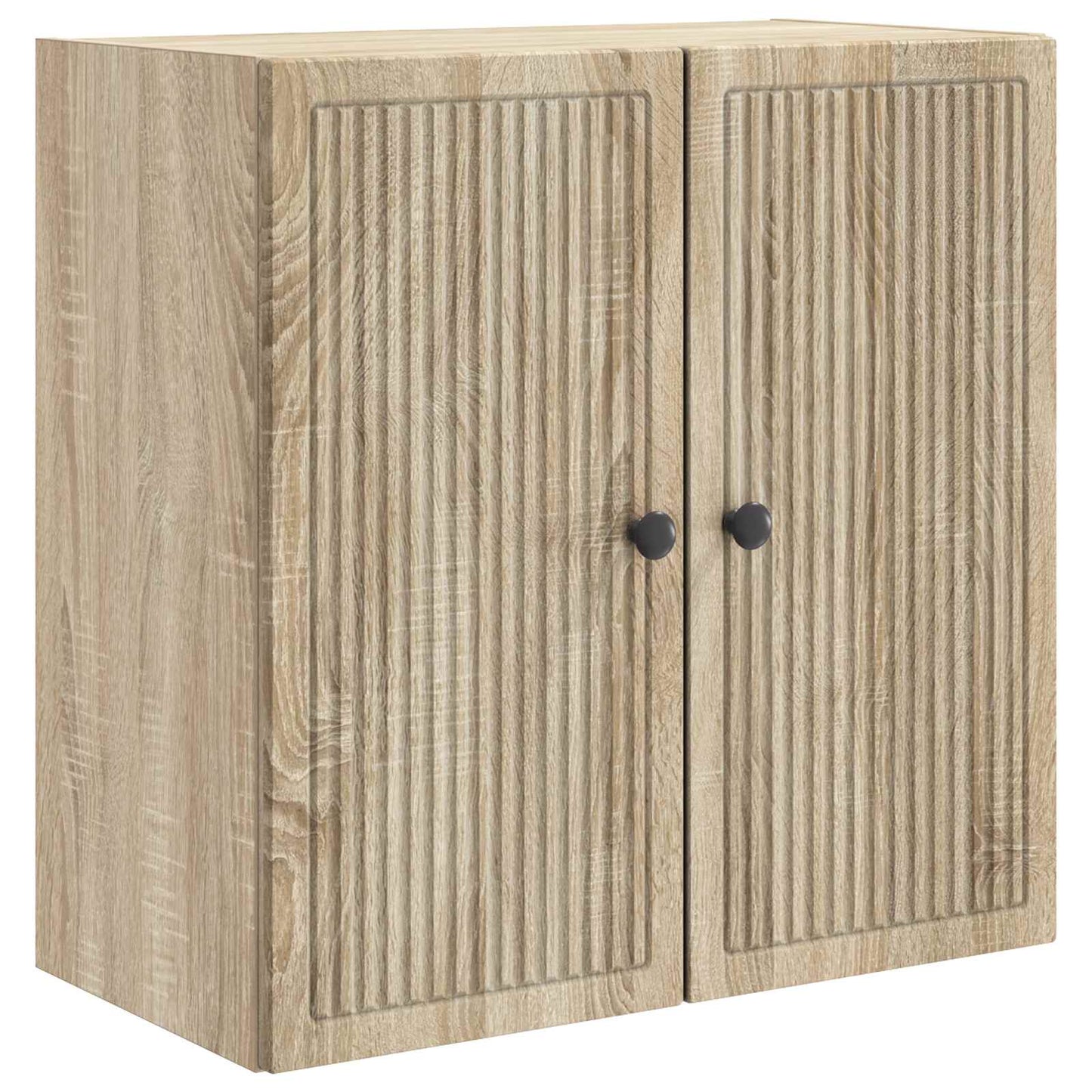 Nástěnná Skříň Dub Sonoma 59 X 31 X 60 Cm Kompozitní Dřevo
