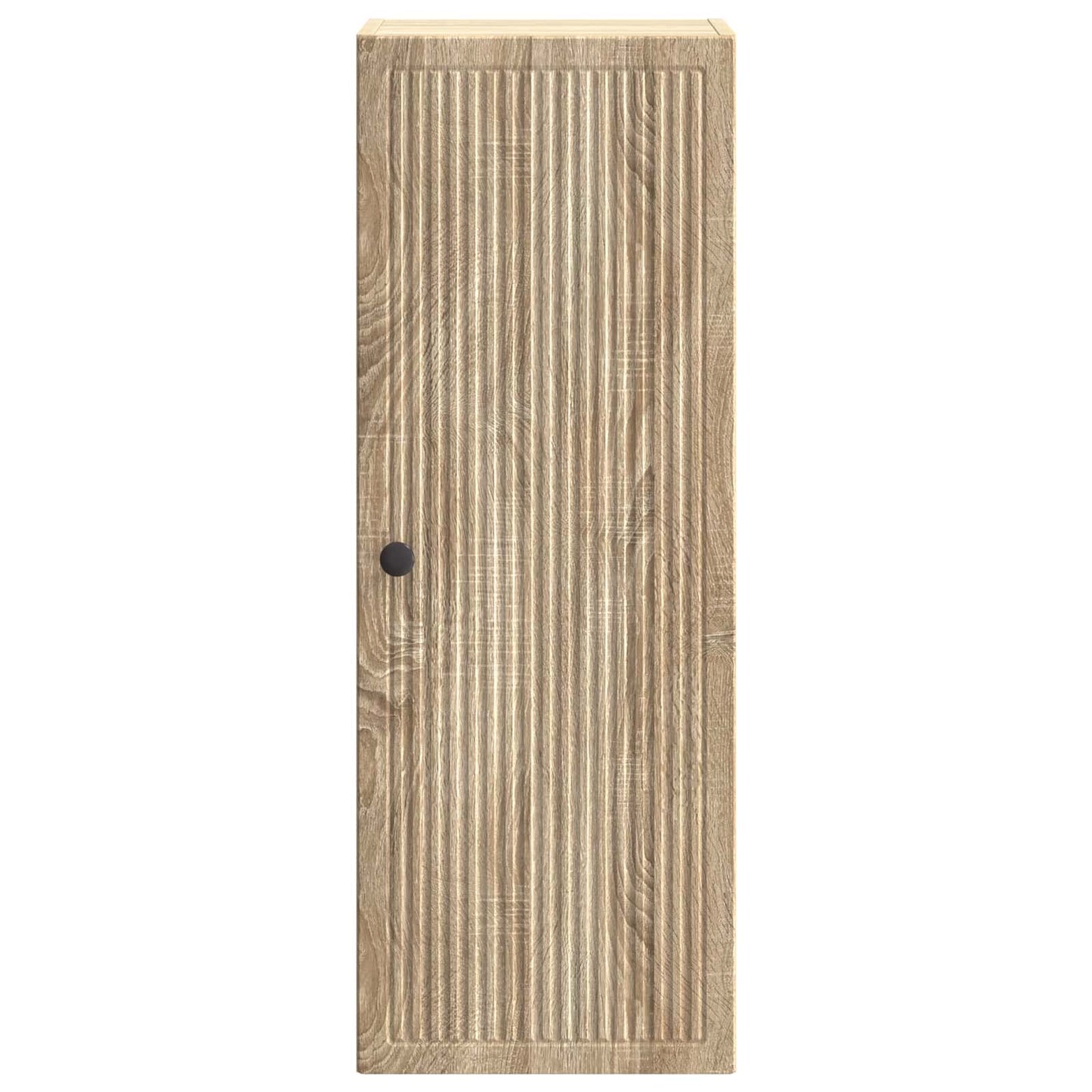 Nástěnná Skříň Dub Sonoma 33 X 34,5 X 90 Cm Kompozitní Dřevo