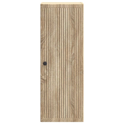 Nástěnná Skříň Dub Sonoma 33 X 34,5 X 90 Cm Kompozitní Dřevo