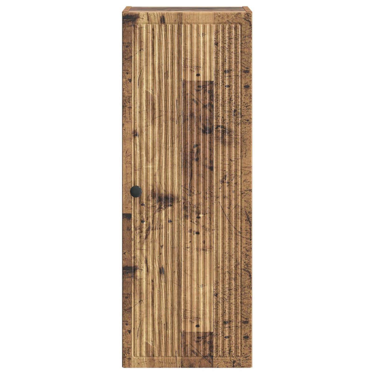 Nástěnná Skříň Staré Dřevo 33 X 34,5 X 90 Cm Kompozitní Dřevo
