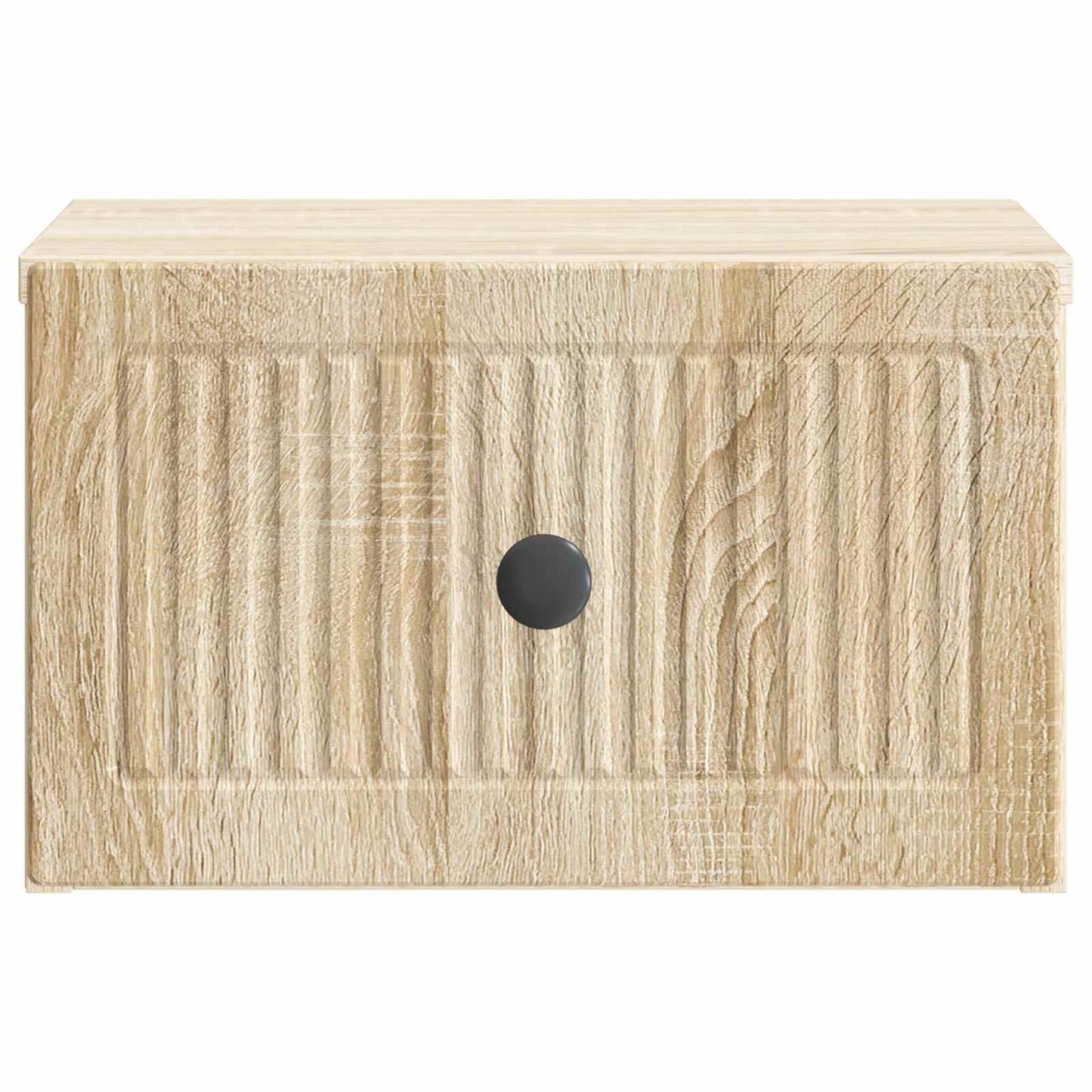 Nástěnný Noční Stolek 2 Pcs Dub Sonoma 33 X 34,5 X 20 Cm
