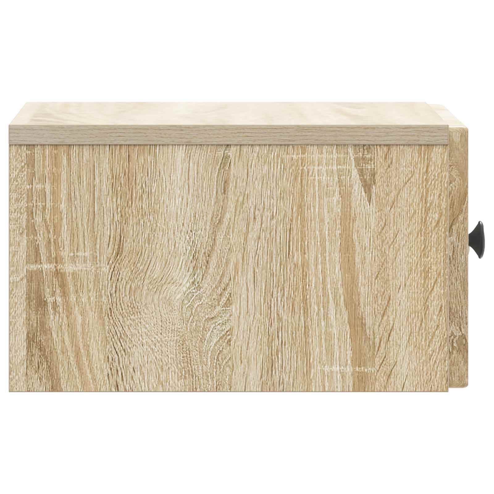 Nástěnný Noční Stolek 2 Pcs Dub Sonoma 33 X 34,5 X 20 Cm