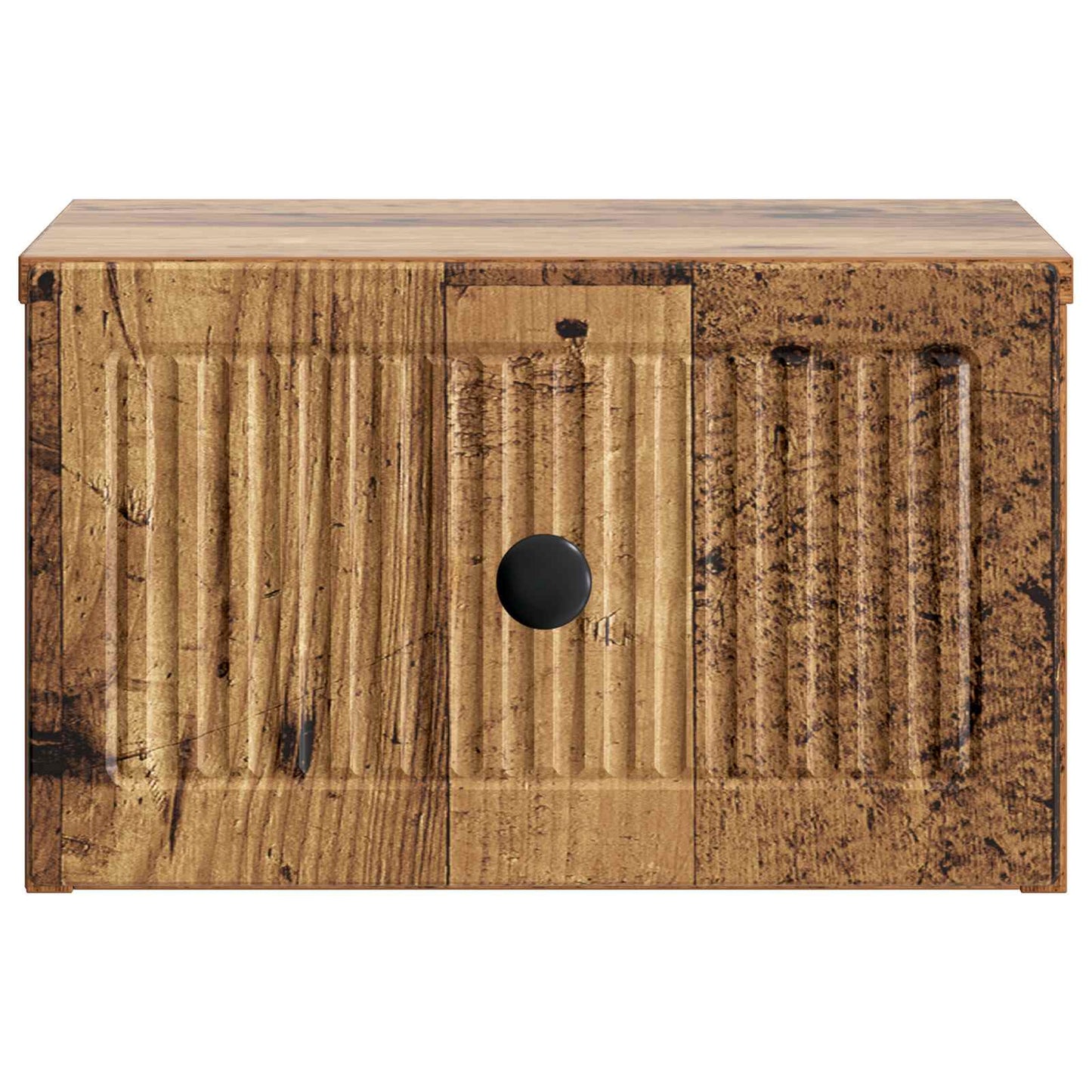 Nástěnný Noční Stolek 2 Pcs Staré Dřevo 33 X 34,5 X 20 Cm