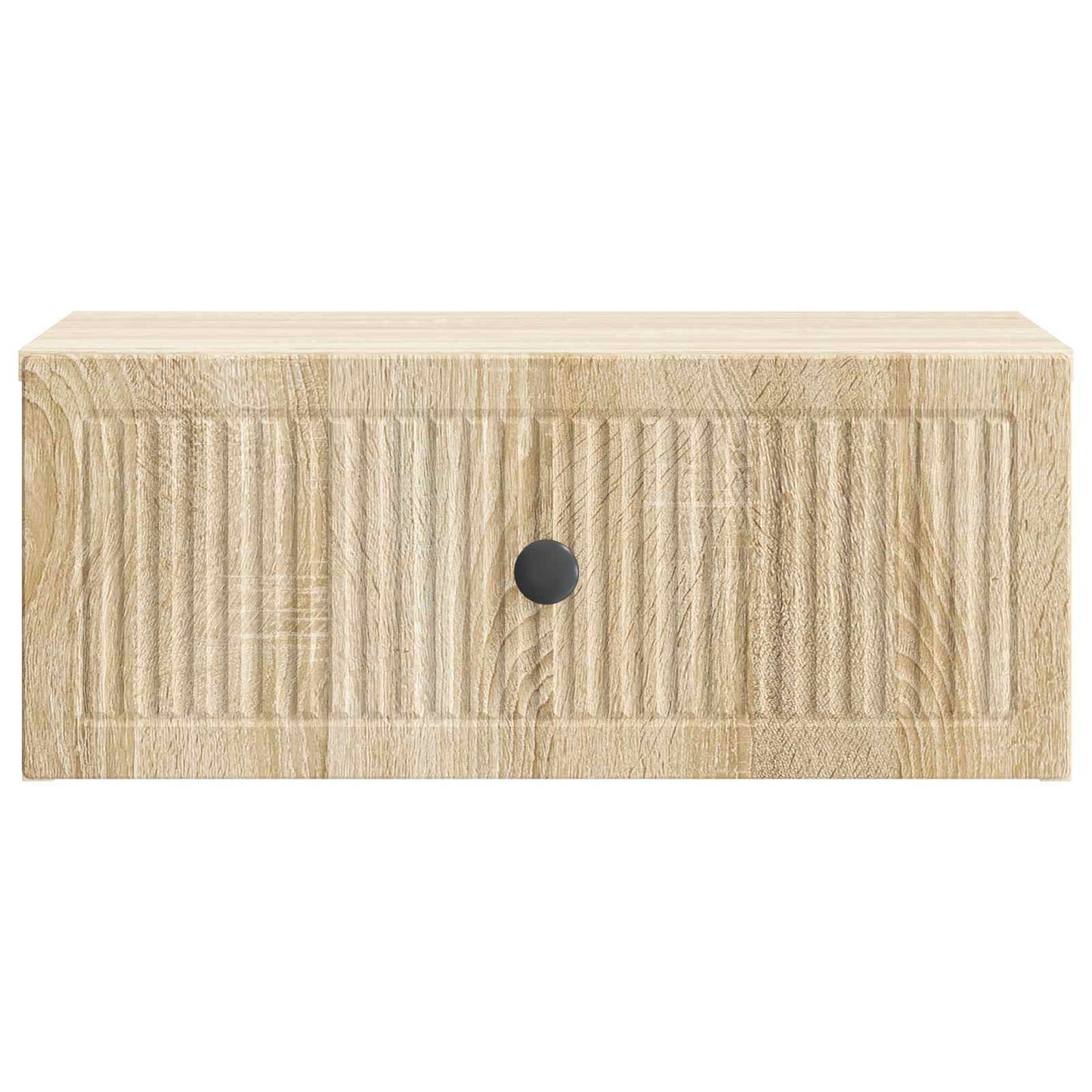Noční Skříňka Se Zásuvkou 2 Pcs Dub Sonoma 49 X 34,5 X 20 Cm