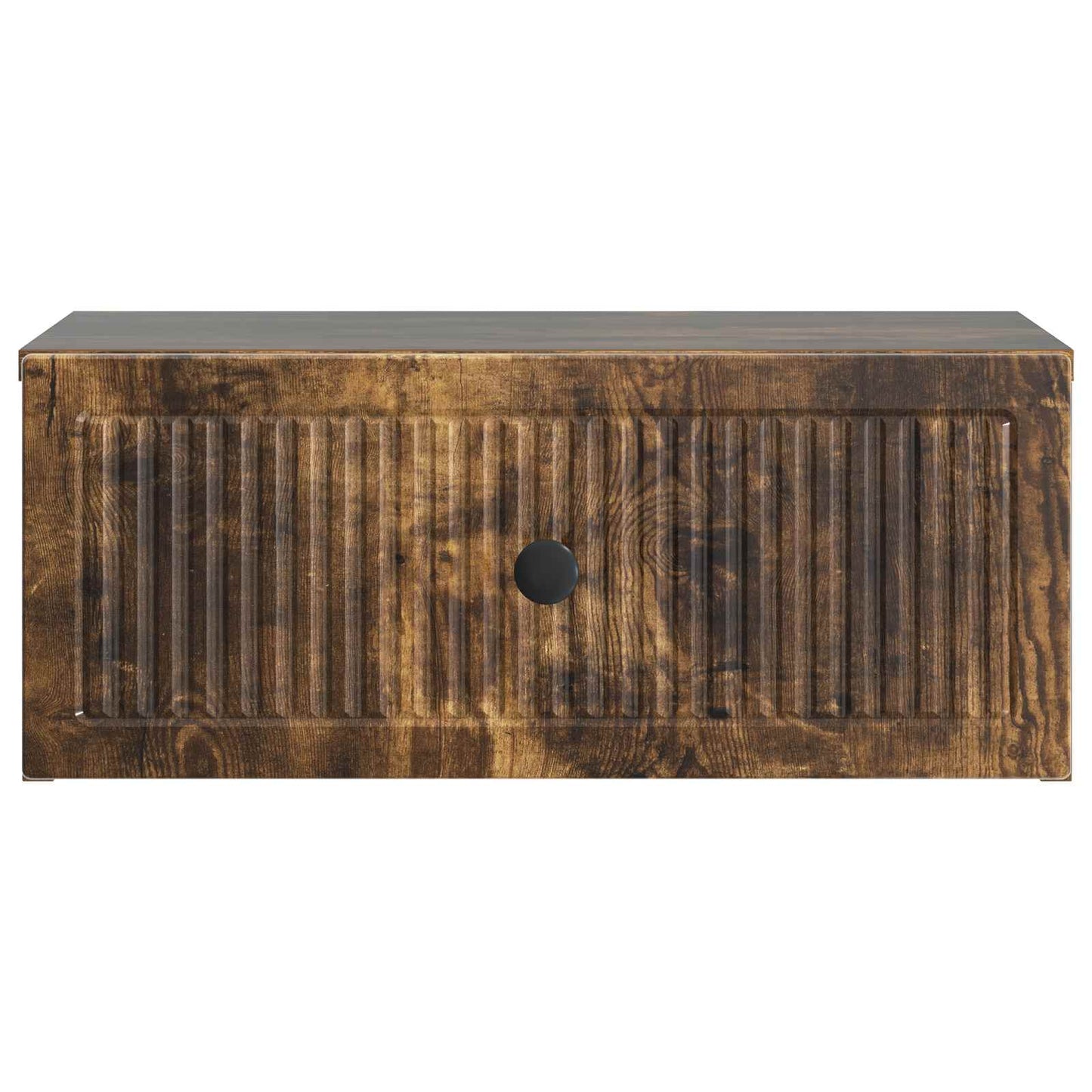 Noční Skříňka Se Zásuvkou 2 Pcs Kouřový Dub 49 X 34,5 X 20 Cm