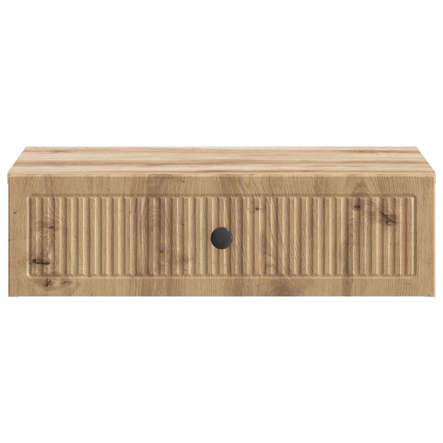 Nástěnný Boční Stůl 59 X 34,5 X 17 Cm Kompozitní Dřevo