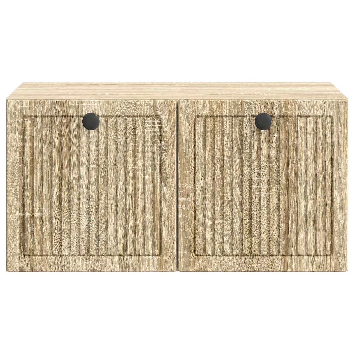 Nástěnná Tv Skříň Dub Sonoma 59,5 X 41 X 30 Cm Kompozitní Dřevo