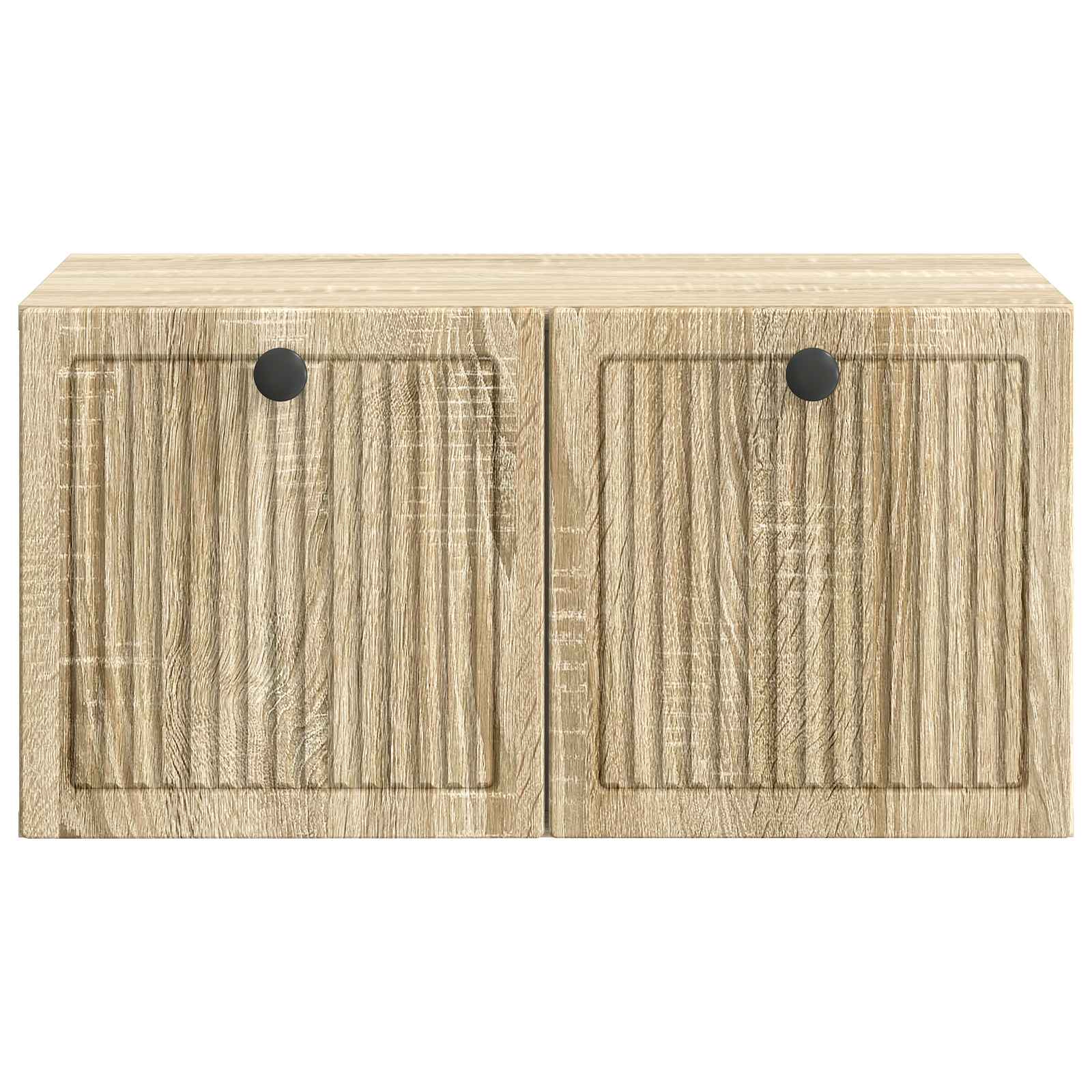 Nástěnná Tv Skříň Dub Sonoma 59,5 X 41 X 30 Cm Kompozitní Dřevo