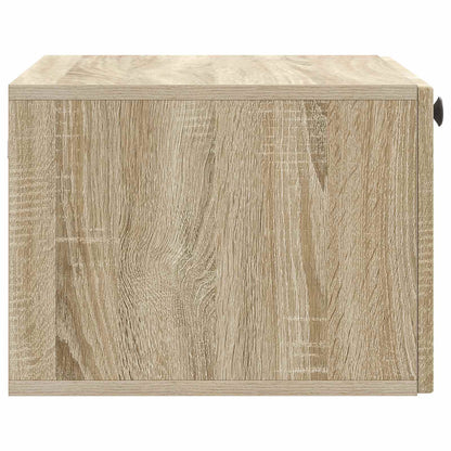 Nástěnná Tv Skříň Dub Sonoma 59,5 X 41 X 30 Cm Kompozitní Dřevo