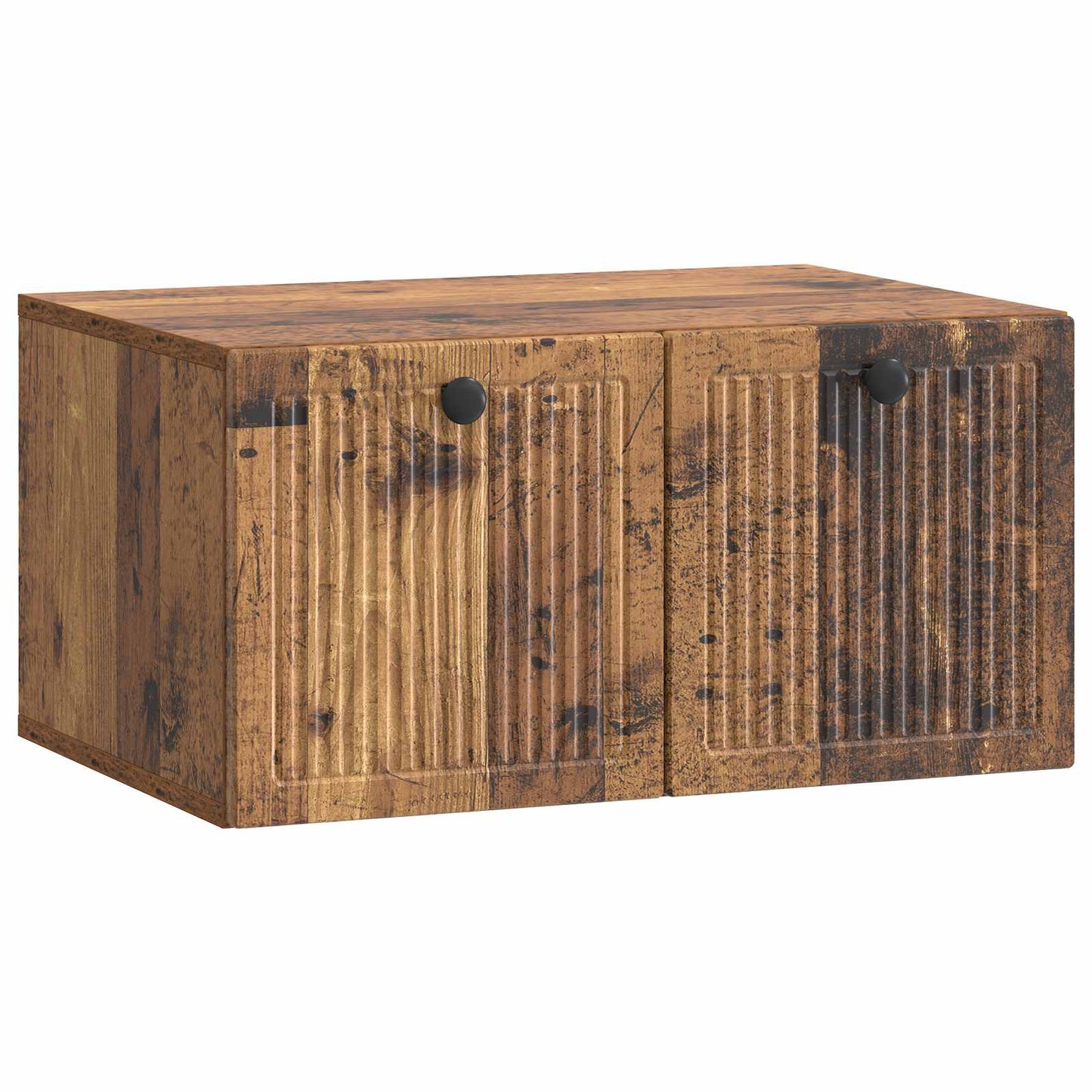 Nástěnná Tv Skříň Nástěnný Staré Dřevo 59,5 X 41 X 30 Cm