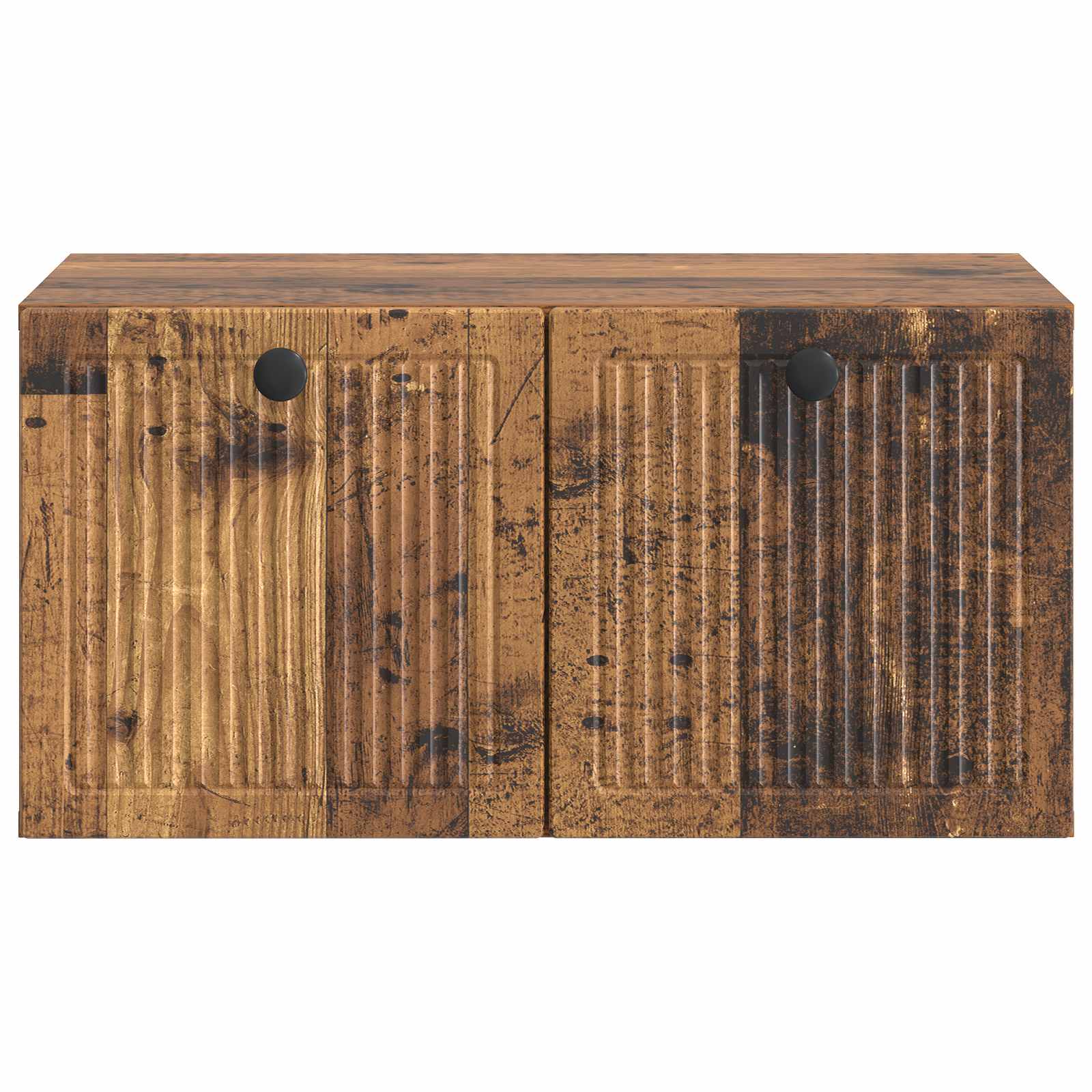 Nástěnná Tv Skříň Nástěnný Staré Dřevo 59,5 X 41 X 30 Cm