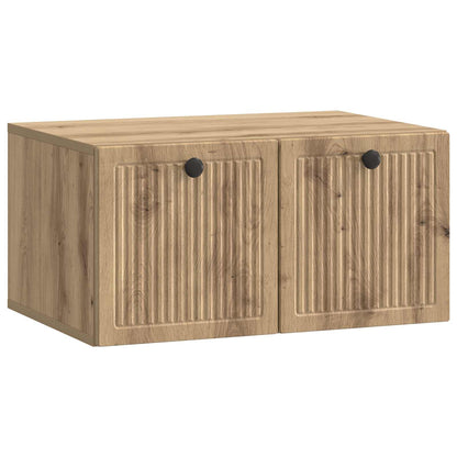 Nástěnná Tv Skříň 59,5 X 41 X 30 Cm Dub Artisan