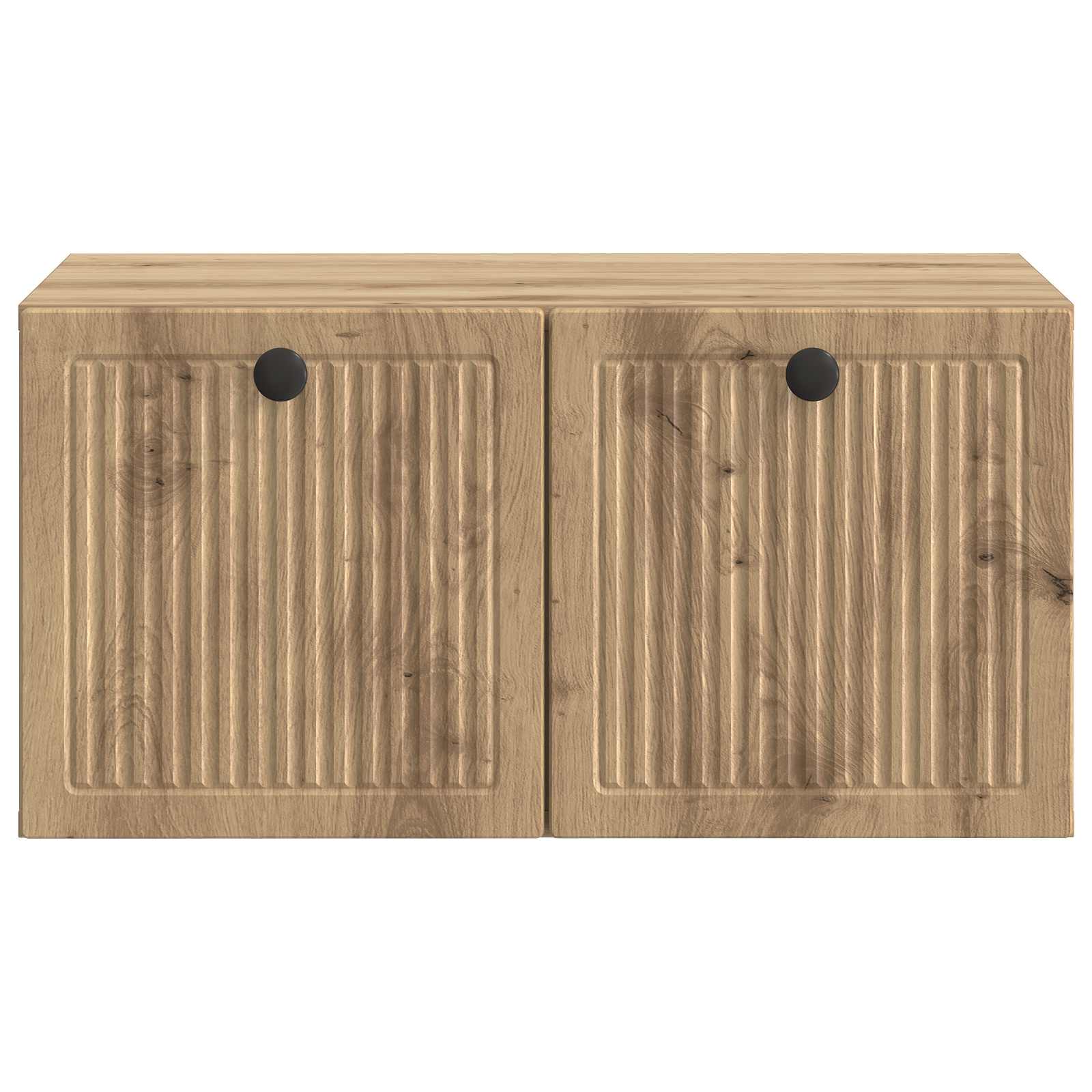 Nástěnná Tv Skříň 59,5 X 41 X 30 Cm Dub Artisan