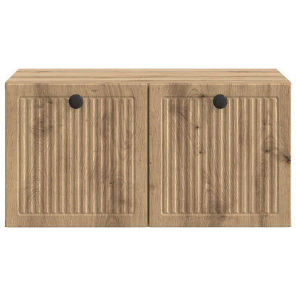 Nástěnná Tv Skříň 59,5 X 41 X 30 Cm Dub Artisan