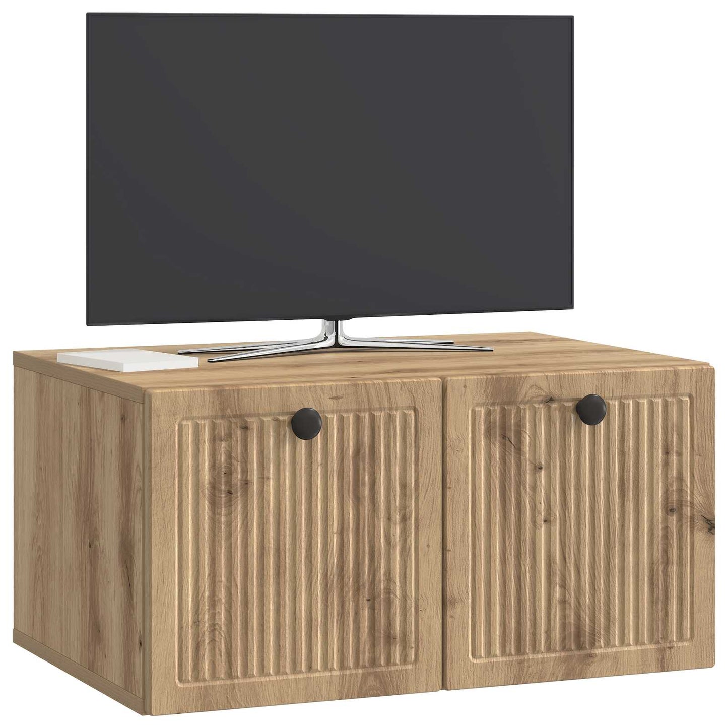 Nástěnná Tv Skříň 59,5 X 41 X 30 Cm Dub Artisan
