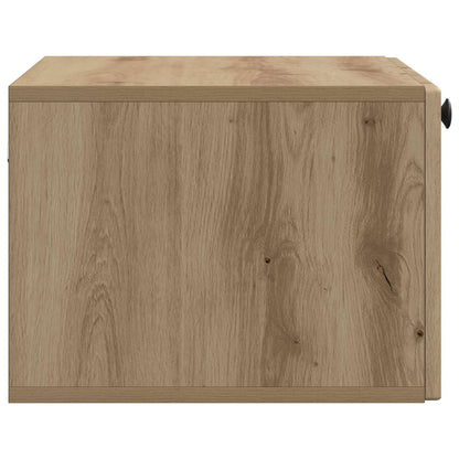 Nástěnná Tv Skříň 59,5 X 41 X 30 Cm Dub Artisan