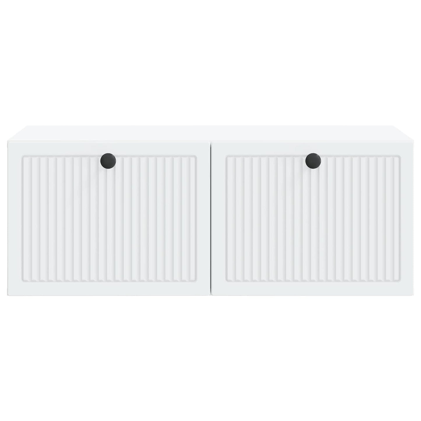 Nástěnná Tv Skříň Bílá 78,5 X 41 X 30 Cm Kompozitní Dřevo