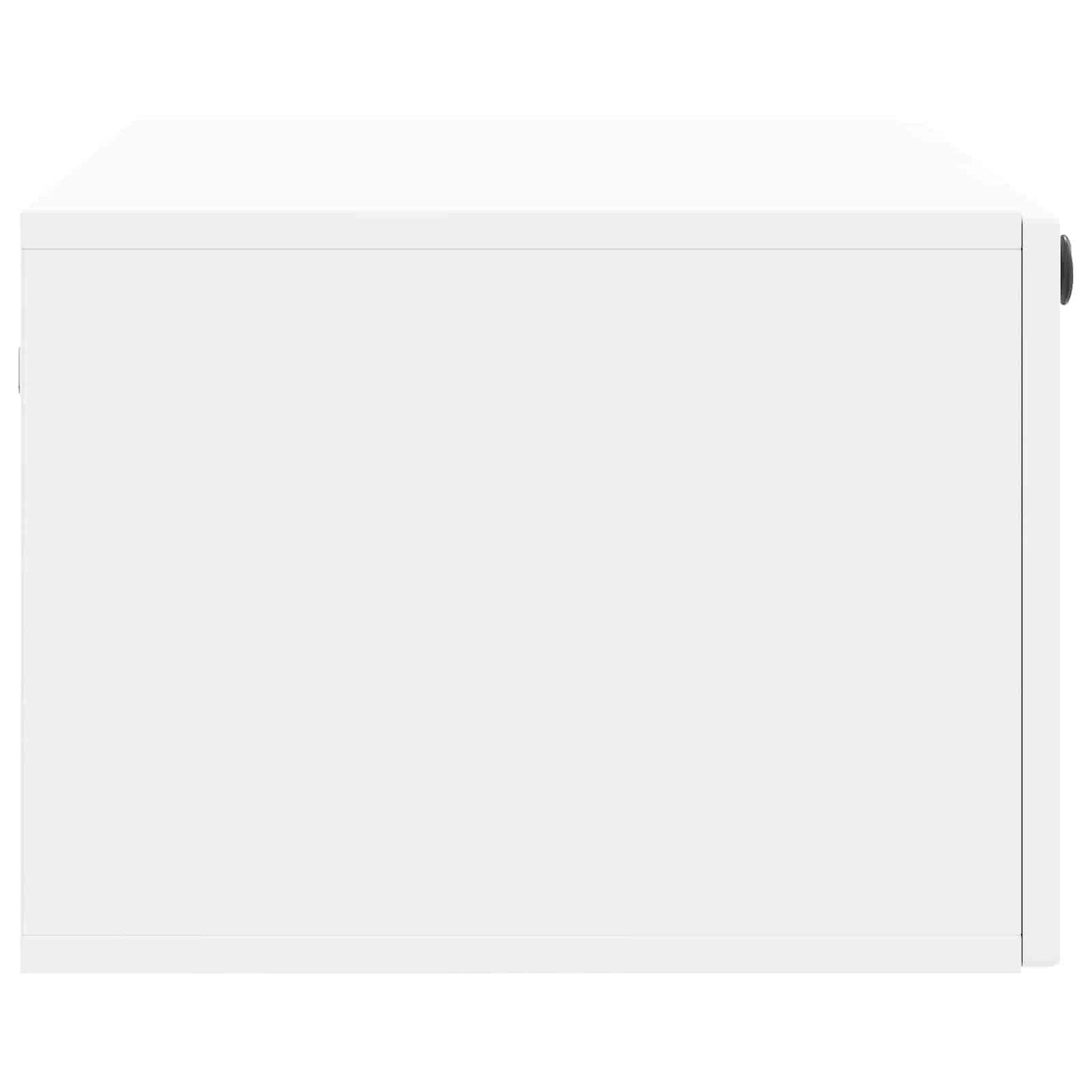 Nástěnná Tv Skříň Bílá 78,5 X 41 X 30 Cm Kompozitní Dřevo