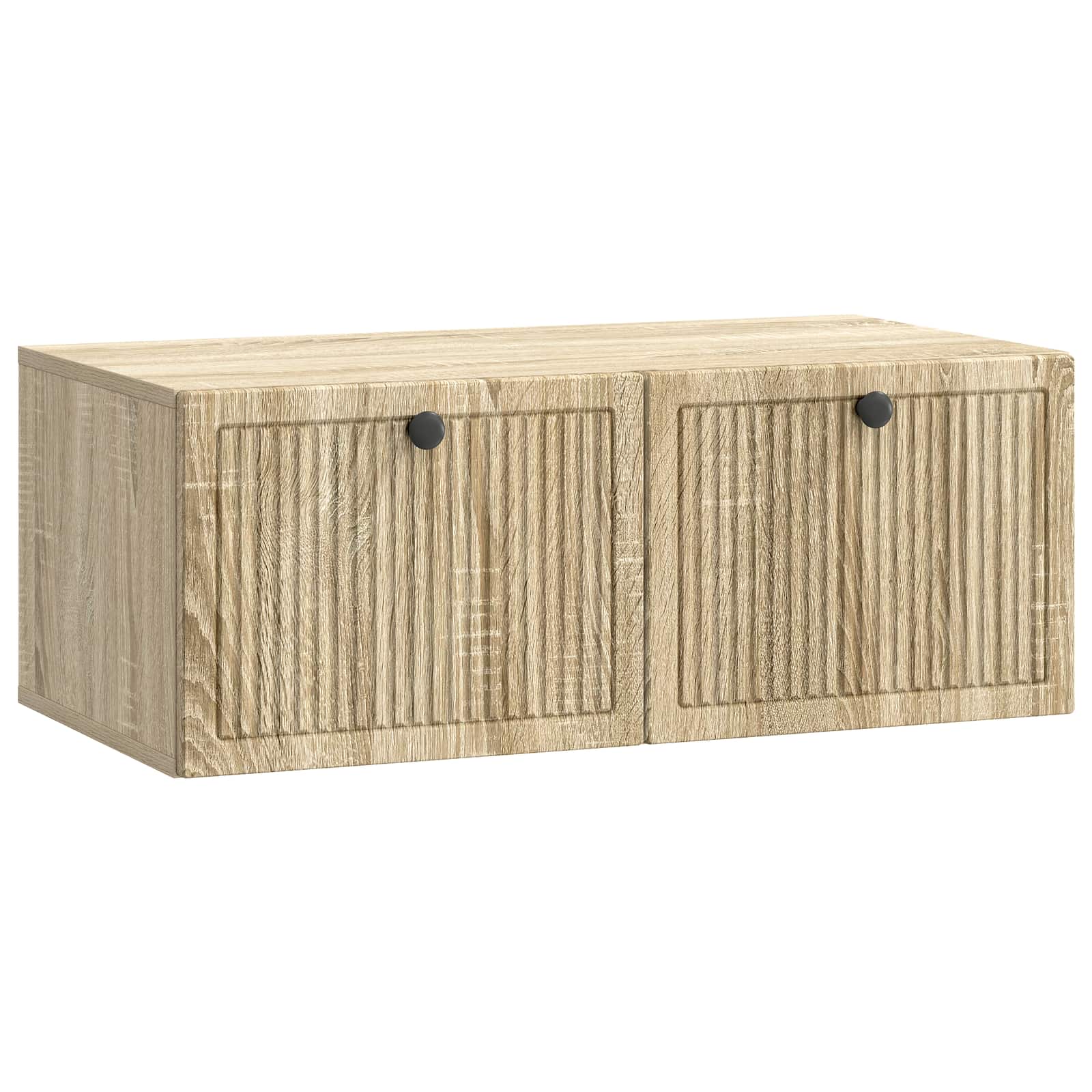 Nástěnná Tv Skříň Dub Sonoma 78,5 X 41 X 30 Cm Kompozitní Dřevo