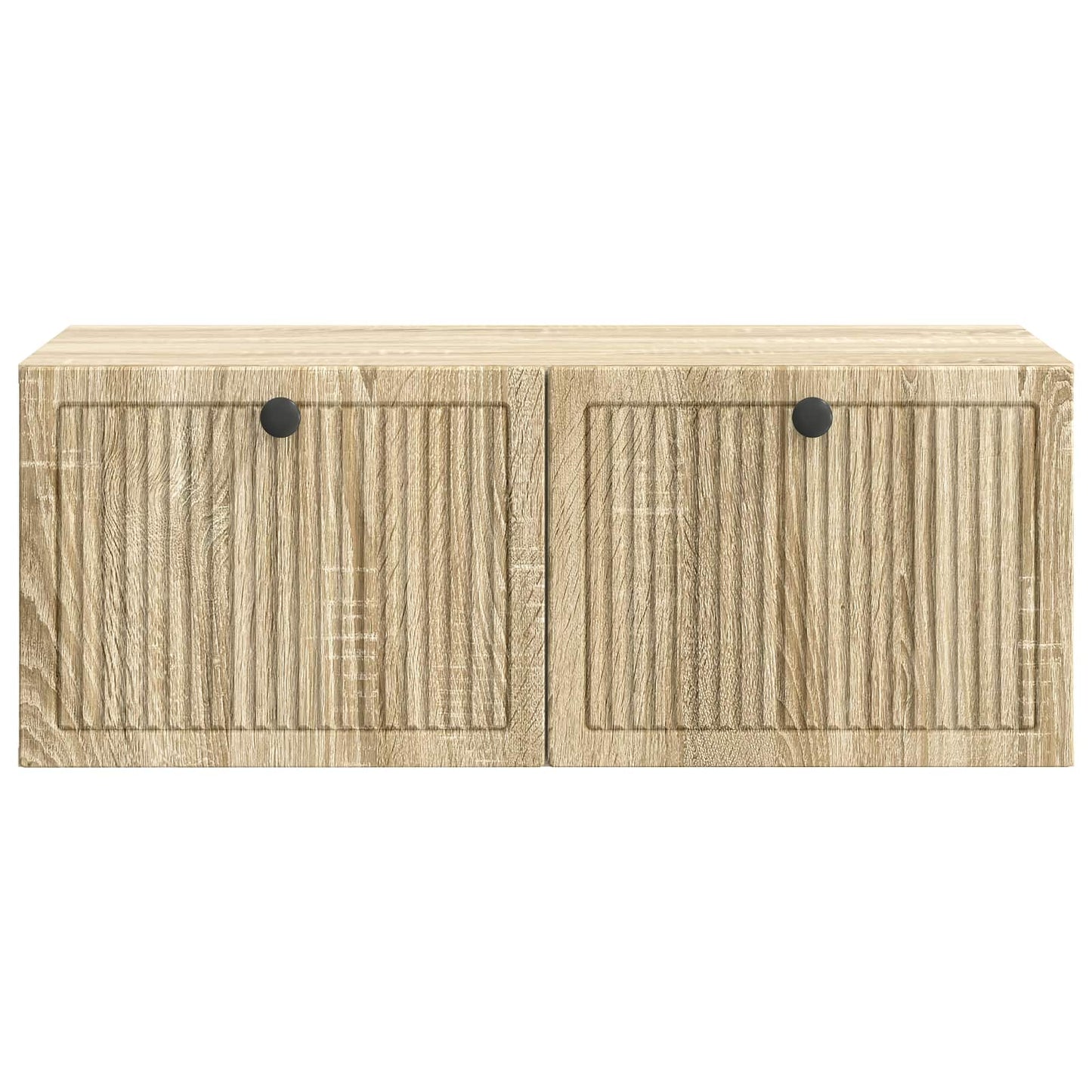 Nástěnná Tv Skříň Dub Sonoma 78,5 X 41 X 30 Cm Kompozitní Dřevo