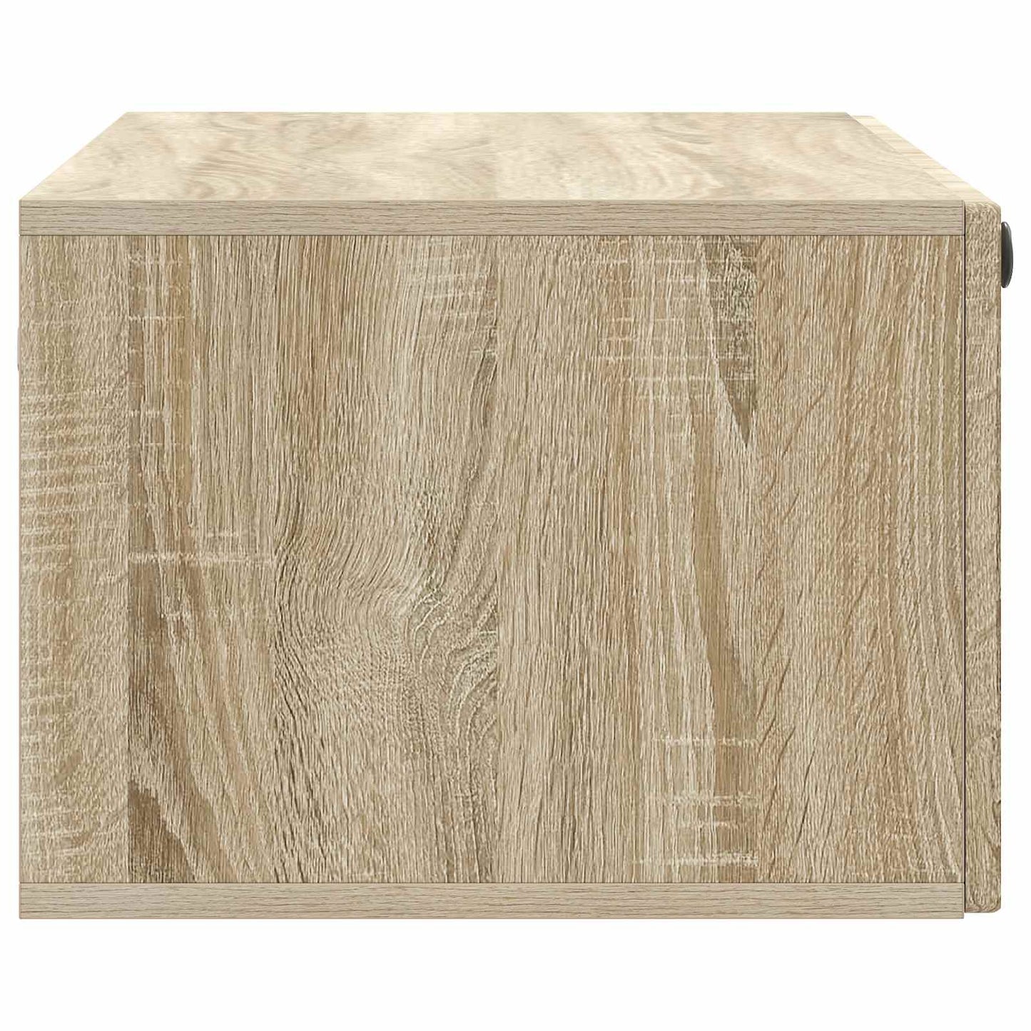 Nástěnná Tv Skříň Dub Sonoma 78,5 X 41 X 30 Cm Kompozitní Dřevo