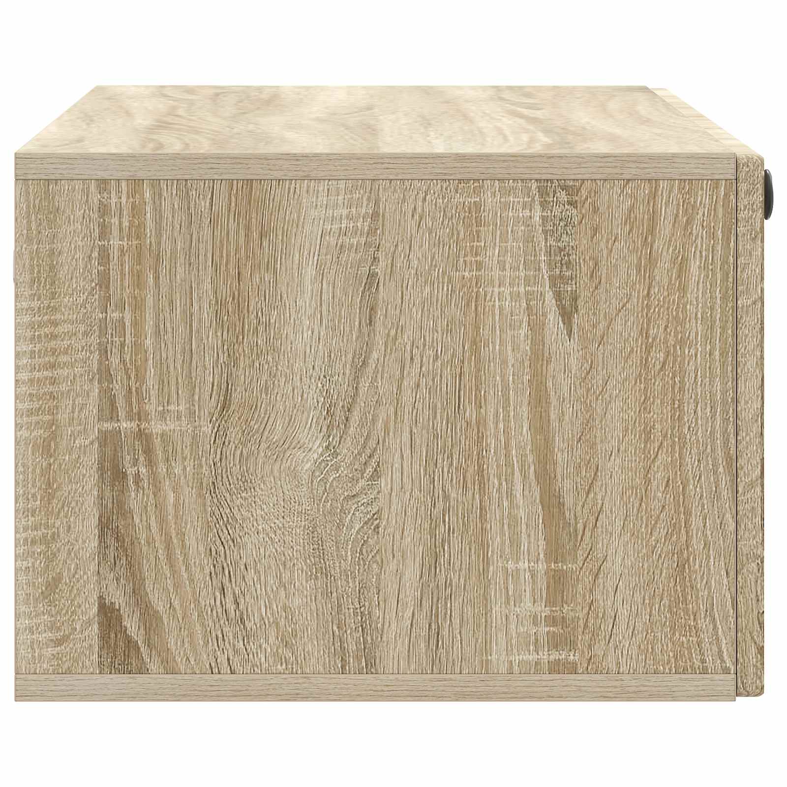 Nástěnná Tv Skříň Dub Sonoma 78,5 X 41 X 30 Cm Kompozitní Dřevo