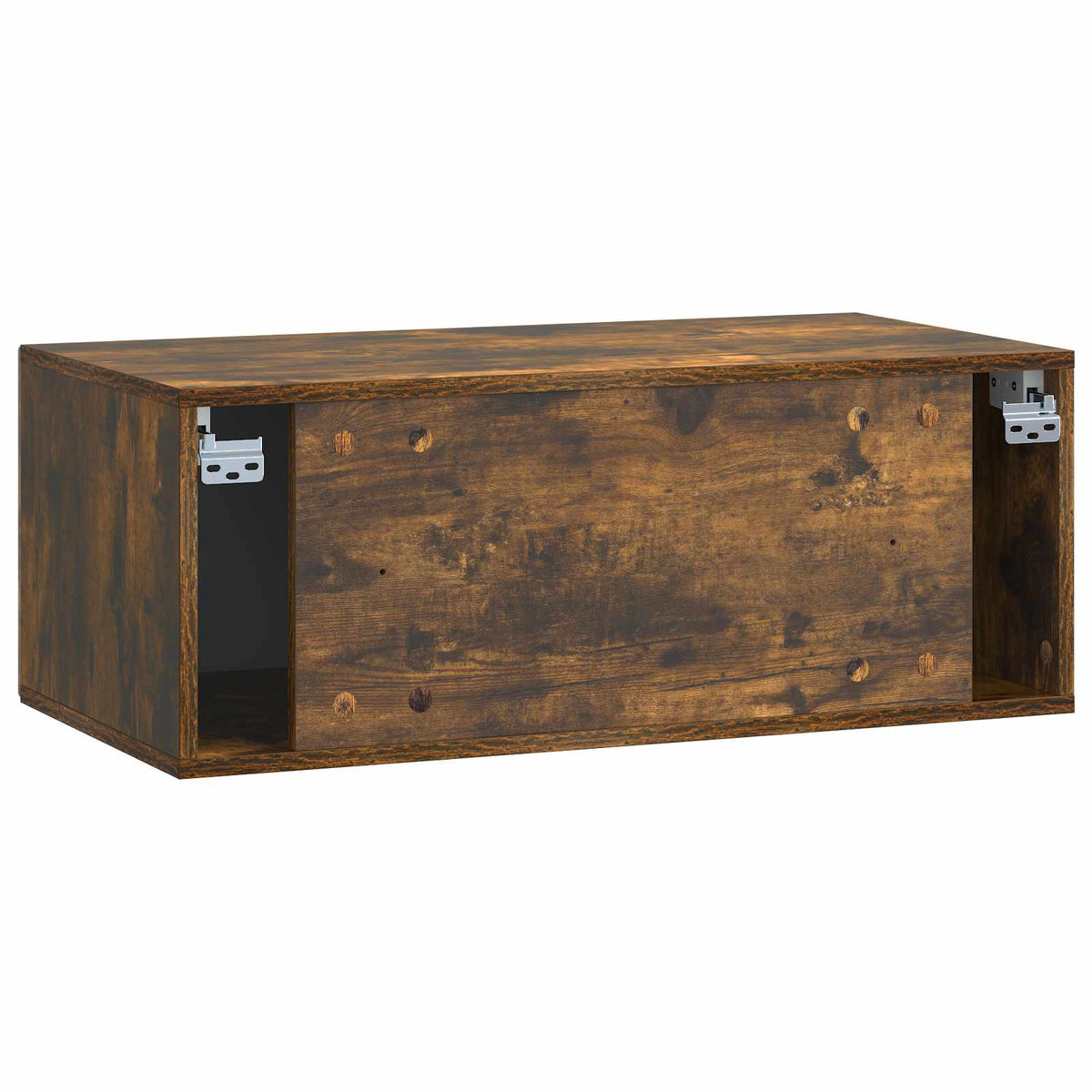 Nástěnná Tv Skříň Nástěnný Kouřový Dub 78,5 X 41 X 30 Cm