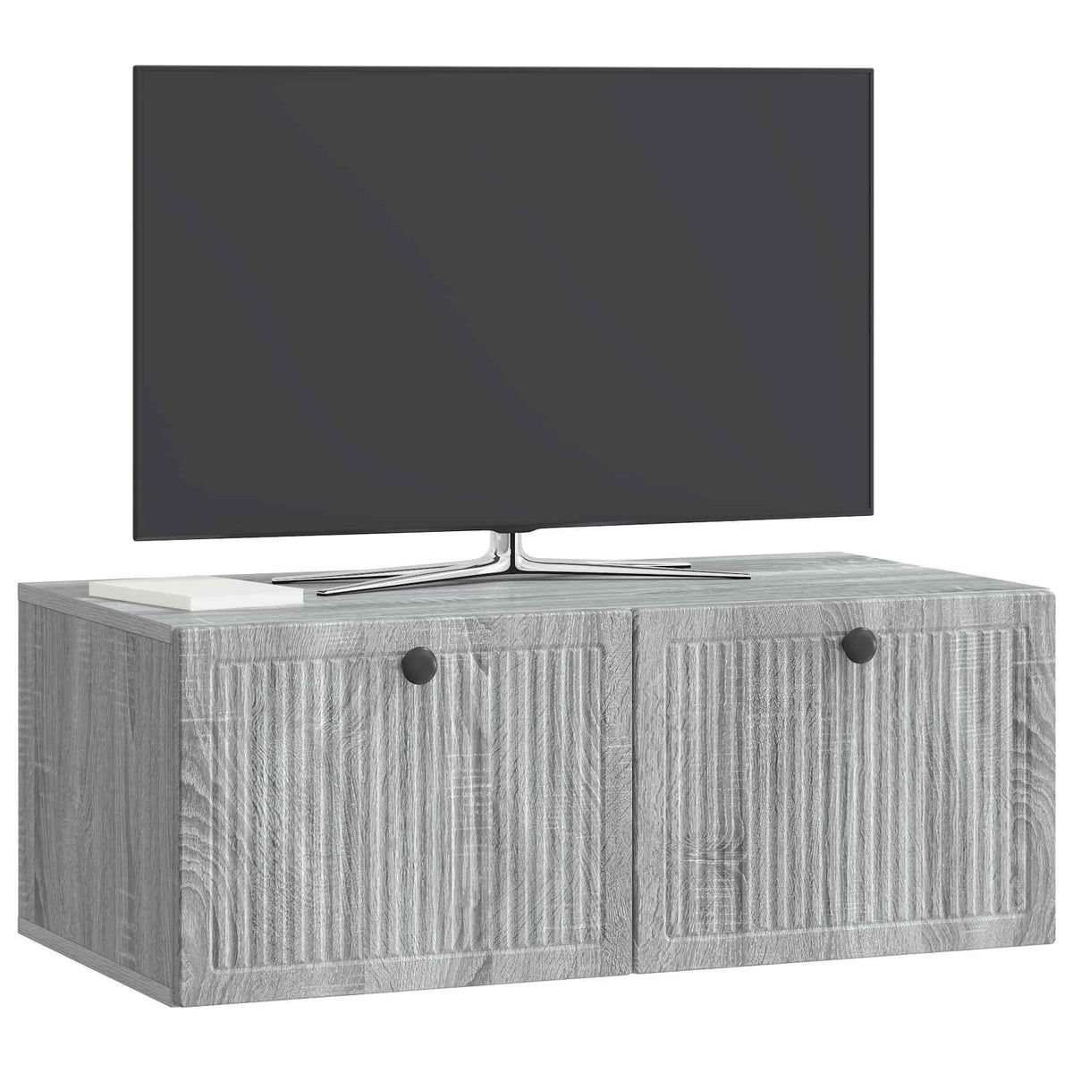 Nástěnná Tv Skříň Nástěnný Šedá Sonoma 78,5 X 41 X 30 Cm