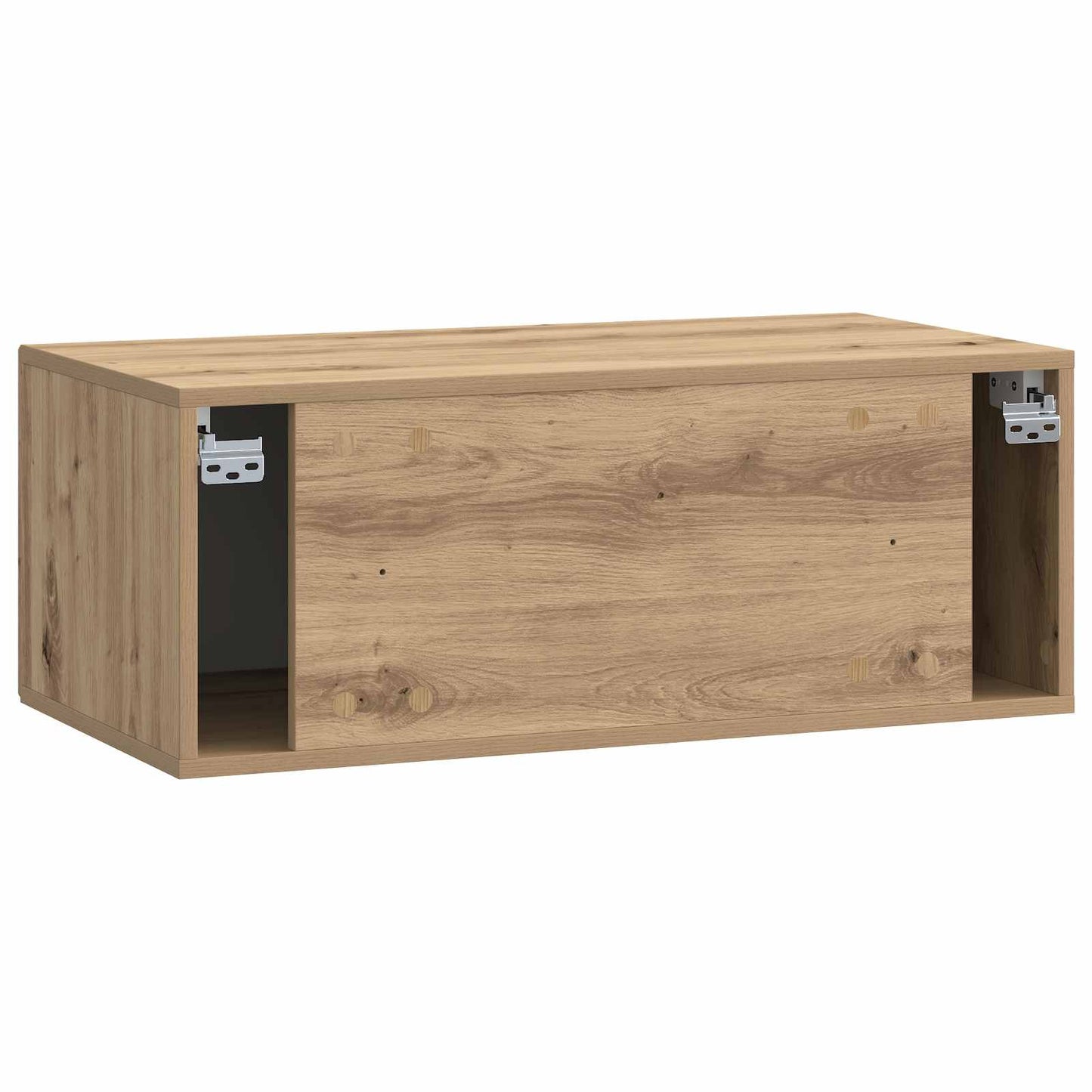 Nástěnná Tv Skříň 78,5 X 41 X 30 Cm Dub Artisan