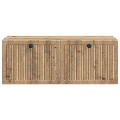 Nástěnná Tv Skříň 78,5 X 41 X 30 Cm Dub Artisan