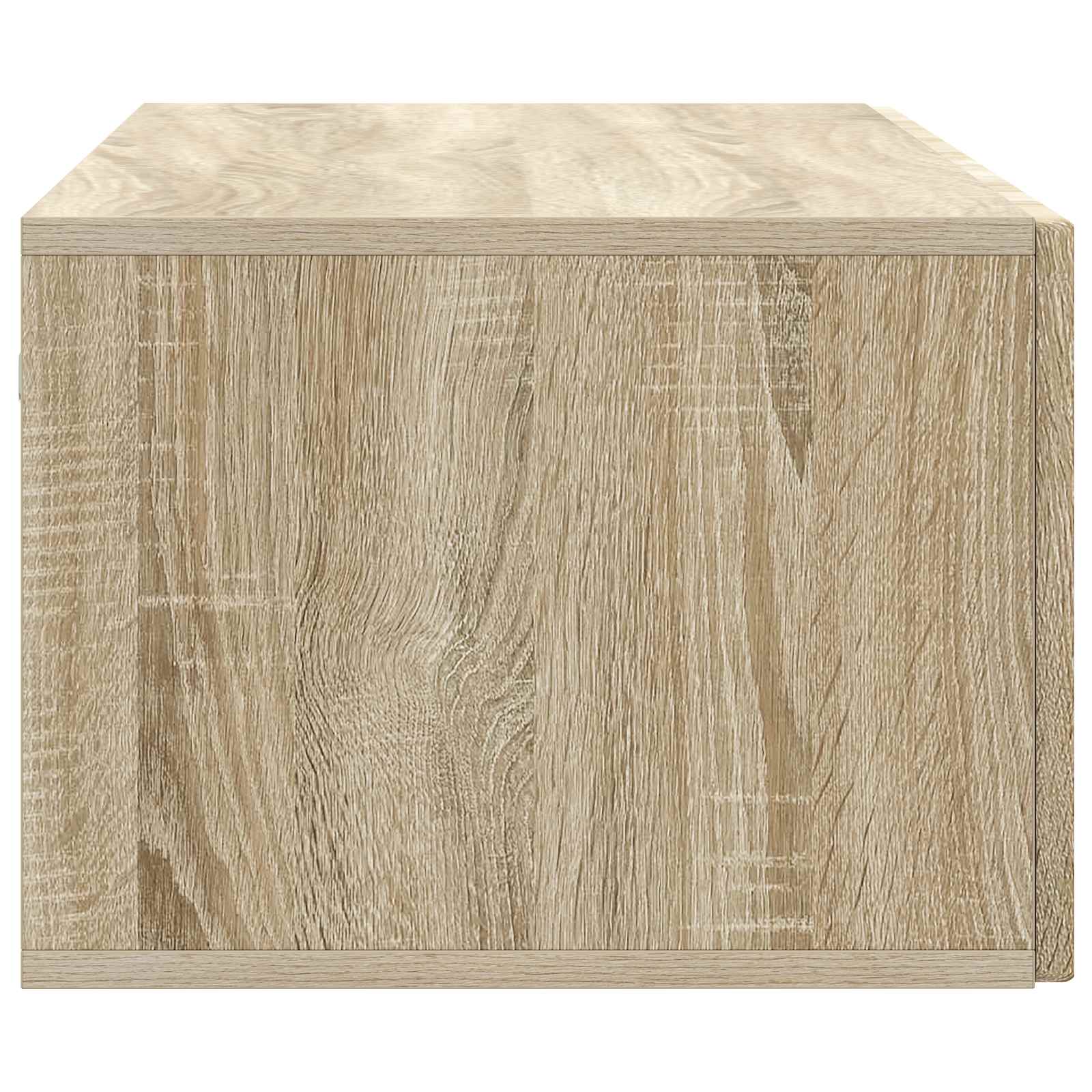 Nástěnná Tv Skříň Dub Sonoma 98 X 41 X 30 Cm Kompozitní Dřevo
