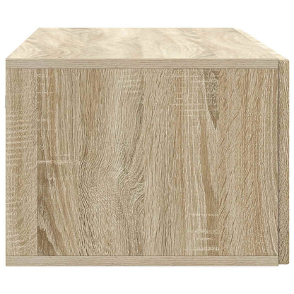 Nástěnná Tv Skříň Dub Sonoma 98 X 41 X 30 Cm Kompozitní Dřevo