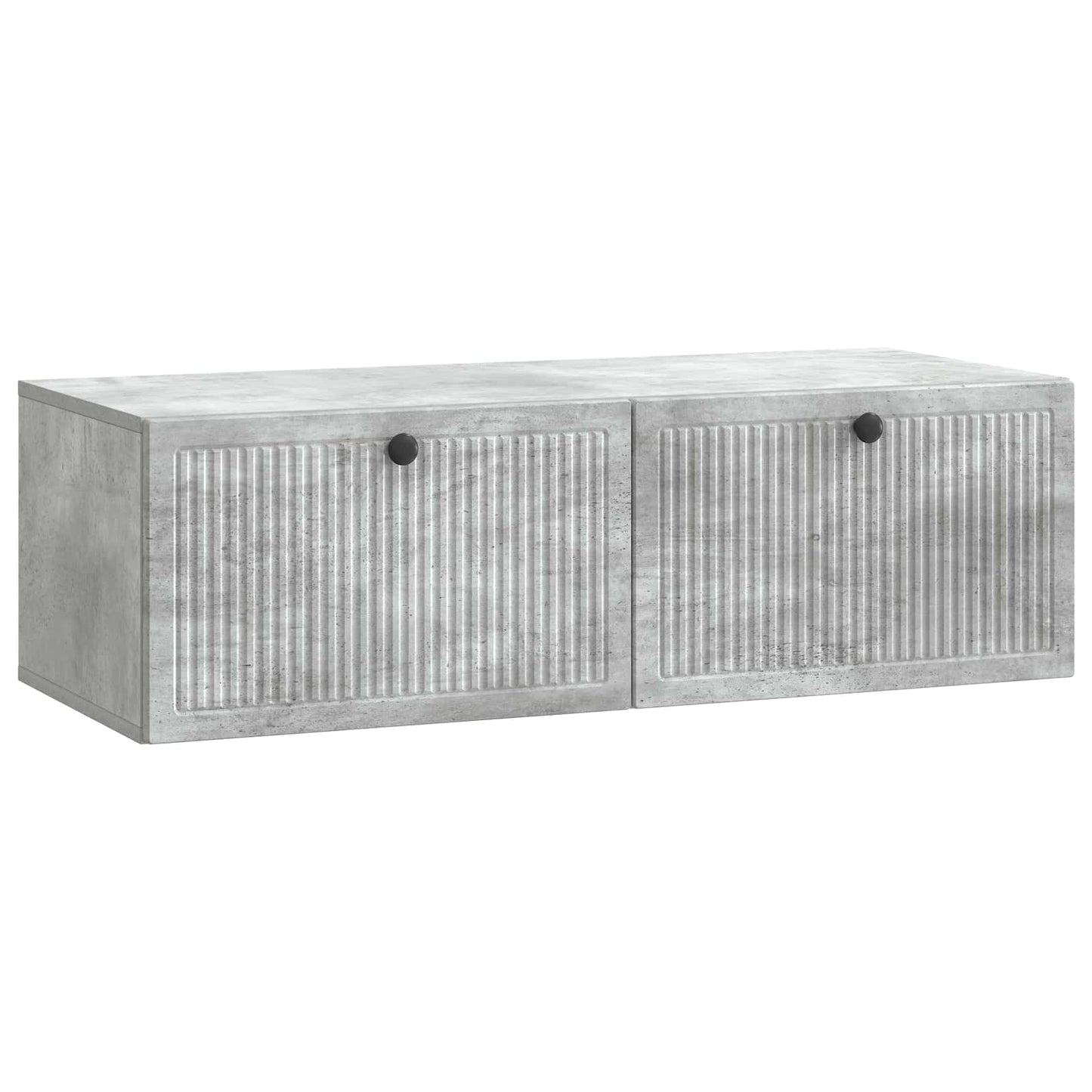 Nástěnná Tv Skříň Nástěnný Betonově Šedá 98 X 41 X 30 Cm