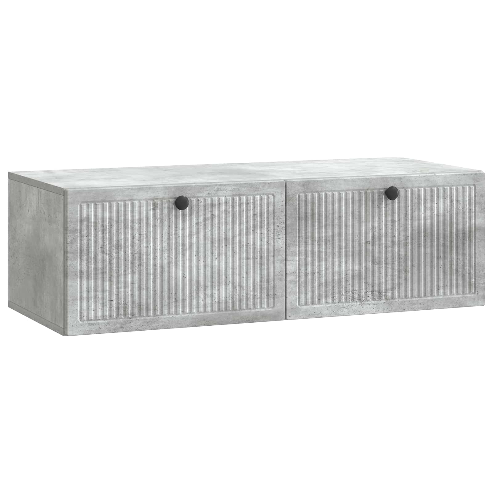 Nástěnná Tv Skříň Nástěnný Betonově Šedá 98 X 41 X 30 Cm