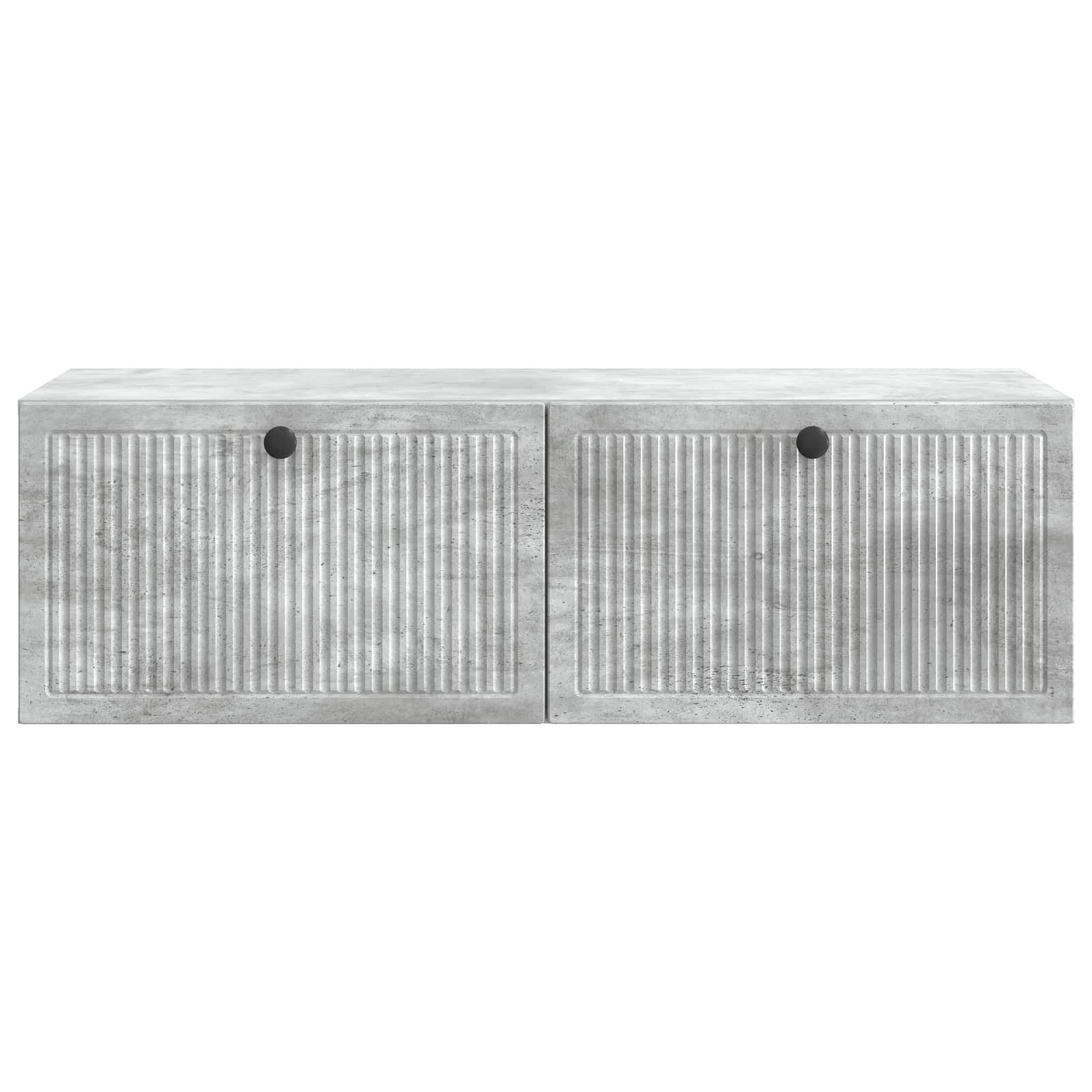 Nástěnná Tv Skříň Nástěnný Betonově Šedá 98 X 41 X 30 Cm